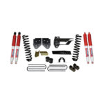 Skyjacker 4" Blocks Lift Kit for 17-19 Ford F-250 Super Duty - F17401K-H