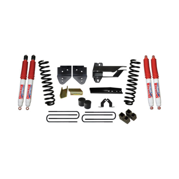 Skyjacker 4" Blocks Lift Kit for 17-19 Ford F-250 Super Duty - F17401K-H