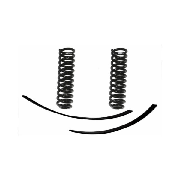 Skyjacker 4" Coils and Add-A-Leafs. Lift Kit Black MAX Shocks for 73-75 F-100