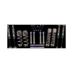 Skyjacker 4" Coils Lift Kit M95 Shocks for 2003-2006 Jeep Wrangler/Unlimited TJ/LJ - TJ403BPMLTX