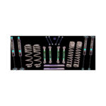 Skyjacker 4" Coils Lift Kit M95 Shocks for TJ/LJ 2003-2006 Jeep Wrangler/Unlimited - TJ403BPMLT