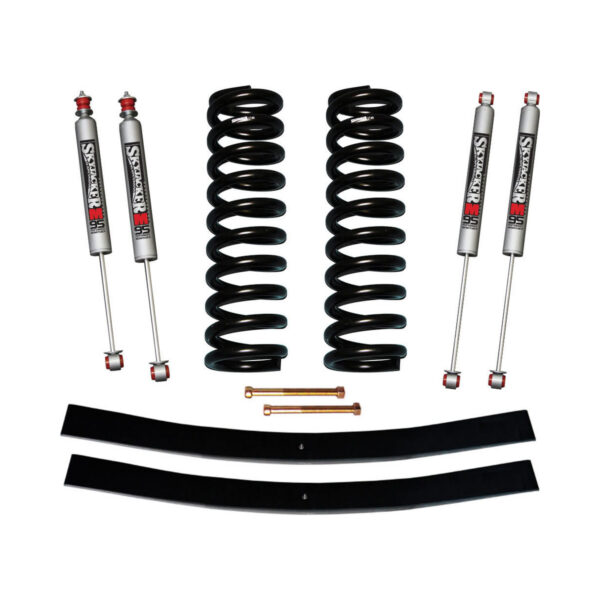 Skyjacker 4" Coils. Lift Kit for 78-79 Ford Bronco - 174BK-M