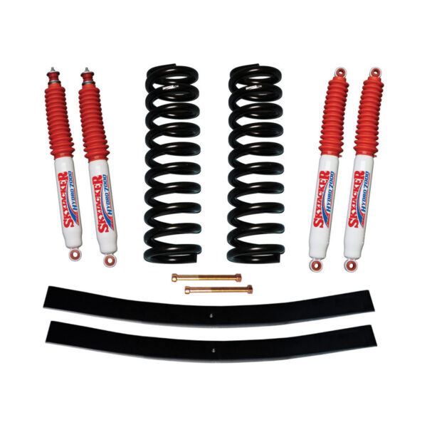 Skyjacker 4" Coils Lift Kit for 78-79 Ford Bronco - 174BK-H