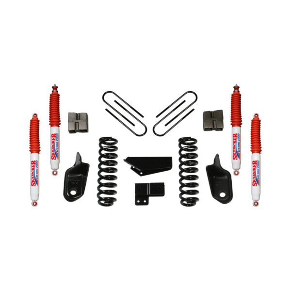 Skyjacker 4" Coils Lift Kit for 1980-1996 Ford Bronco - 184BK-H