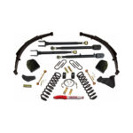 Skyjacker 4" Coils Lift Kit M95 Shocks for 08-10 Ford F-250 Super Duty - F84024KS