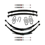 Skyjacker 4" Leaf Springs Lift Kit for 89-91 Dodge W250/W350 - D400CDKS4-M