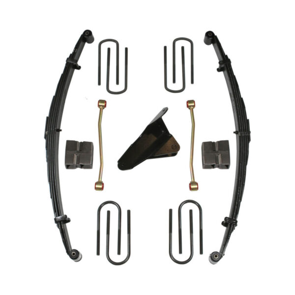 Skyjacker 4" Leaf Springs Lift Kit Nitro Shocks for 99 Ford F-250/F-350 Super Duty Diesel - F945MK