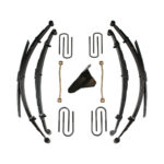Skyjacker 4" Leaf Springs Lift Kit Hydro Shocks for 00-04 Ford F-350/F-250 Super Duty Diesel - F9452MKS