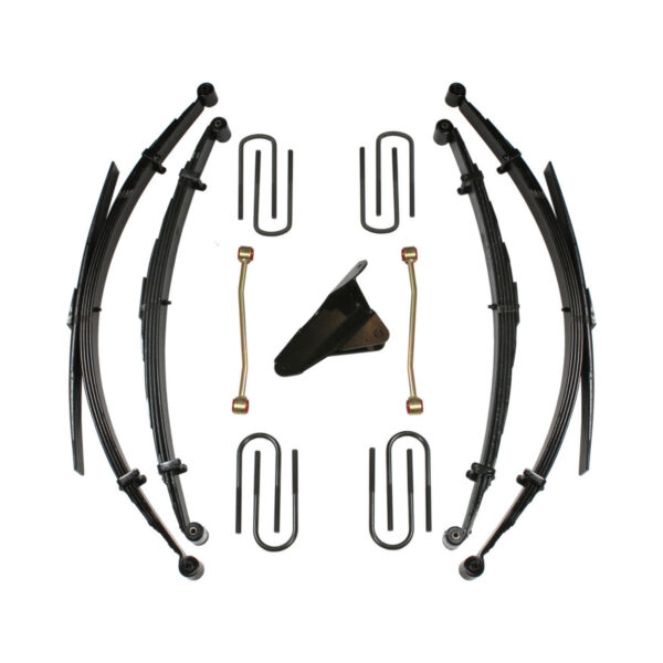 Skyjacker 4" Leaf Springs Lift Kit Hydro Shocks for 00-04 Ford F-350/F-250 Super Duty Diesel - F9452MKS