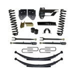 Skyjacker 4" Leaf Springs Lift Kit Nitro Shocks for 17-19 Ford F-250/ F-350 Super Duty Gas - F174024KS