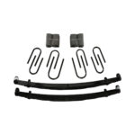 Skyjacker 4" Leaf Springs Lift Kit for 77-86 Chevrolet K30