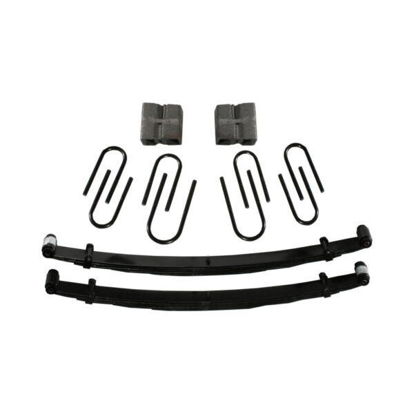 Skyjacker 4" Leaf Springs Lift Kit for 77-86 Chevrolet K30