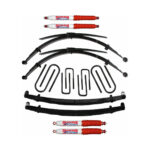 Skyjacker 4" Leaf Springs Lift Kit for 77-79 Ford F-250 - F749KS-N