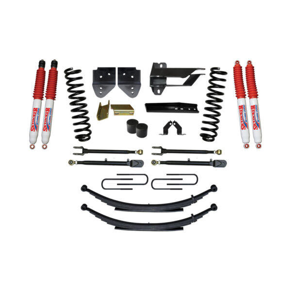 Skyjacker 4" Suspension Lift Kit uses Coils