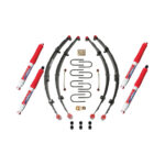 Skyjacker 4" Springs Lift Kit Nitro Shocks for 1987-1995 Jeep Wrangler YJ - YJ41BKH