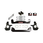 Skyjacker 4" Springs. Lift Kit Nitro Shocks for 14-16 Silverado/Sierra 1500 For Use w/Models w/Steel Steering Knuckles/Control Arms. - C14460PK