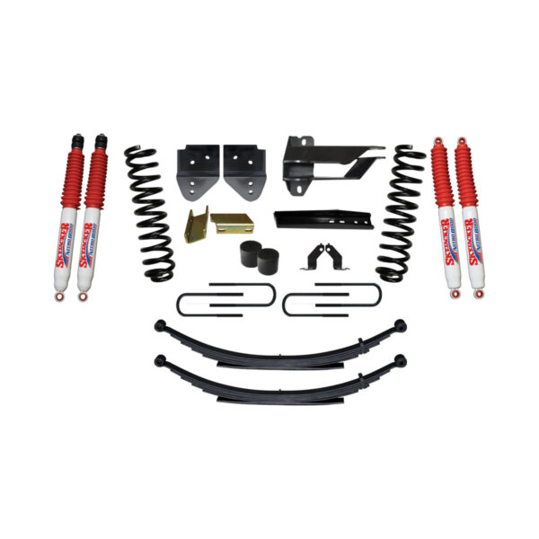 Skyjacker 4" Springs. Lift Kit for 17-19 Ford F-250/ F-350 Super Duty Diesel - F17451KS-N