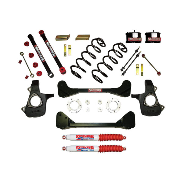 Skyjacker 4" Suspension Lift Kit Lift Kit for 07-13 Chevrolet Tahoe