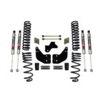 Skyjacker 4.0" Spacers Lift Kit with Black MAX Shocks for 2019-2021 Ram 2500