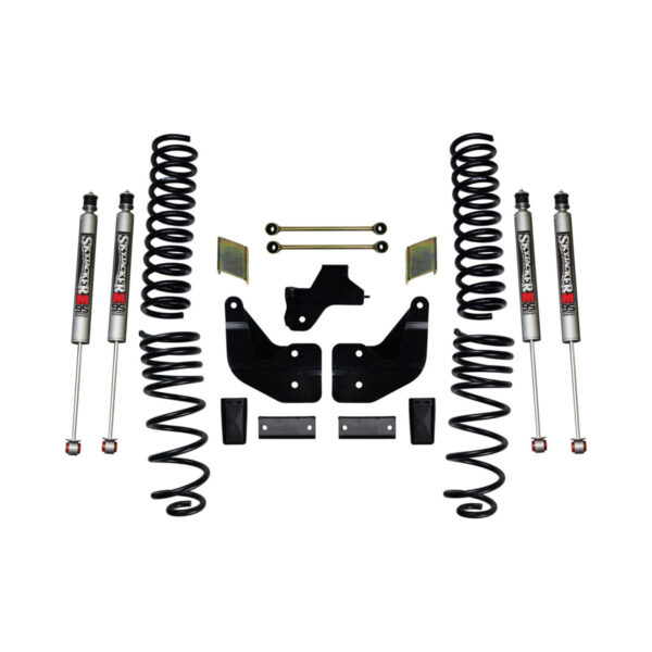 Skyjacker 4.0" Spacers. Lift Kit with Hydro Shocks for 2019-2021 Ram 2500