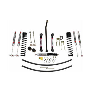 Skyjacker 4.5" Front Dual Rate Coil Lift Kit w/ M95 Mono Shocks For 1986-92 Jeep Comanche MJ 2WD/4WD