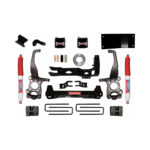 Skyjacker 4.5" Leaf Springs Lift Kit Nitro Shocks for 15-19 Ford F-150 - F1545BKH