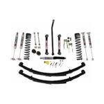 Skyjacker 4.5" Lift Kit w/ M95 Monotube Shocks, Rear Leaf Springs For 1984-01 Jeep Cherokee XJ