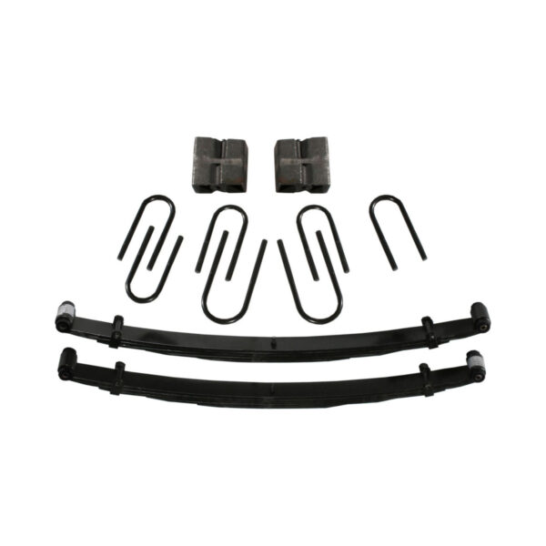 Skyjacker 5-6" Leaf Springs Lift Kit for 74-93 Dodge W300 Pickup - D600CK