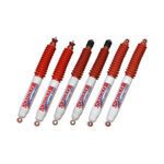 Skyjacker 4-8 Quad Front, 4-8 Rear Lift Shocks for 1980-1996 Ford Bronco 2WD-4WD