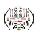 Skyjacker 5" Coils Lift Kit Nitro Shocks for 00-01 Dodge Ram 1500/2500. - D5022KS
