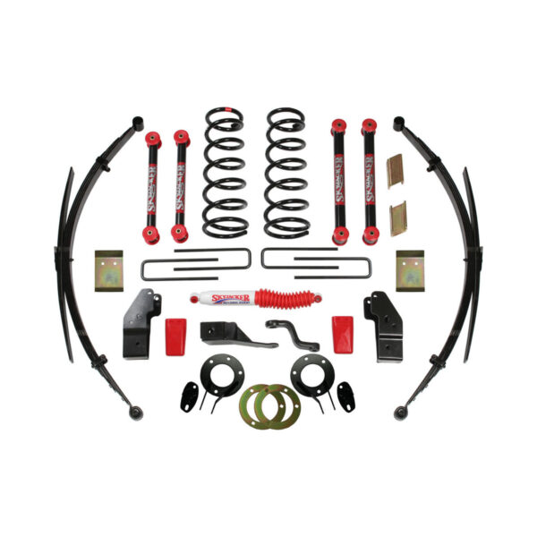 Skyjacker 5" Coils Lift Kit Nitro Shocks for 00-01 Dodge Ram 1500/2500. - D5022KS