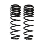 Skyjacker 5" Coils Lift Kit Black MAX Shocks for 18-19 Jeep Wrangler - JLU50RDR