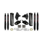Skyjacker 5 Lift Kit with with Black MAX Shocks for 1980-1997 Ford F-250 2WD