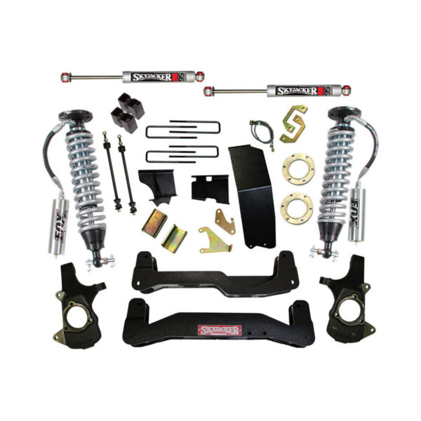 Skyjacker 6-7" Coil Over Kit. Lift Kit Hydro Shocks for Silverado/Sierra 1500 2014-2018 - C14662ALSKM