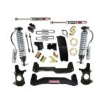 Skyjacker 6-7" Coil over kit. Lift Kit M95 Shocks for Chevrolet Silverado and GMC Sierra 1500 (2014-2016) and Chevrolet Silverado and GMC Sierra 1500 (2018) - C14662LSKM