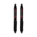 Skyjacker 6-7 Rear Lift Black Max Shocks for 2005-2016 Ford F-250 4WD
