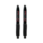 Skyjacker 6-8 Front Lift Black Max Shocks for 1999-2004 Ford F-250 2WD