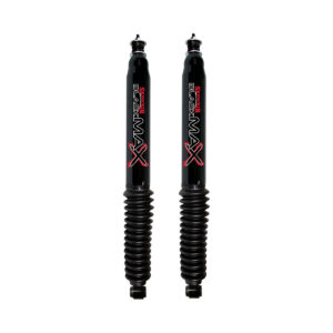 Skyjacker 6-8 Front Lift Black Max Shocks for 1999-2004 Ford F-250 2WD