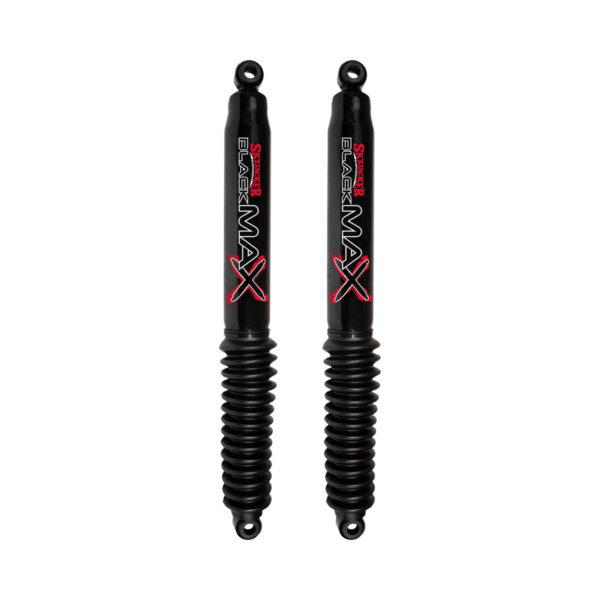 Skyjacker 6-8 Rear Lift Black Max Shocks for 1980-1986 Ford F-250 4WD