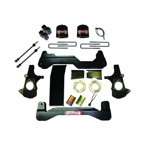 Skyjacker 6" Blocks Lift Kit for 07-13 Silverado/Sierra 1500 - C7660PK