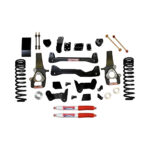 Skyjacker 6" Coils Lift Kit Nitro Shocks for 14-17 Ram 1500 - D1460SSK-H