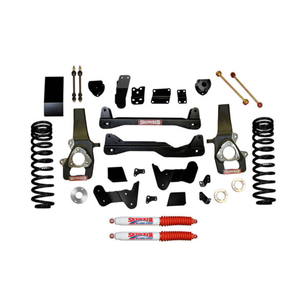 Skyjacker 6" Coils Lift Kit Nitro Shocks for 14-17 Ram 1500 - D1460SSK-H