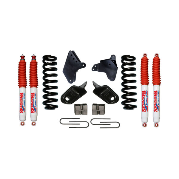 Skyjacker 6" Coils Lift Kit for 80-96 Ford F-150. - 186BK-N