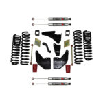 Skyjacker 6" Coils. Lift Kit M95 Shocks for 14-19 Ram 2500 - R14651K-M