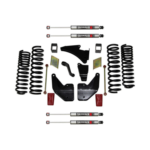 Skyjacker 6" Coils. Lift Kit M95 Shocks for 14-19 Ram 2500 - R14651K-M