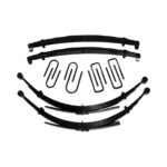 Skyjacker 6" Leaf Springs Lift Kit Nitro Shocks for 69-73 Chevrolet K10 Pickup