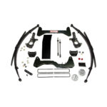 Skyjacker 6" Leaf Springs Lift Kit Hydro Shocks for 99-06 Silverado/Sierra 1500