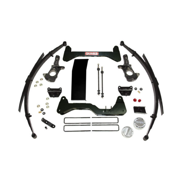 Skyjacker 6" Leaf Springs Lift Kit Hydro Shocks for 99-06 Silverado/Sierra 1500
