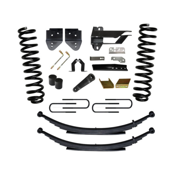 Skyjacker 6" Leaf Springs Lift Kit for 17-19 Ford F-250/ F-350 Super Duty Diesel - F17651KS
