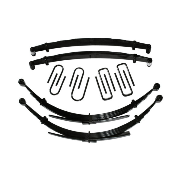 Skyjacker 6" Leaf Springs Lift Kit Nitro Shocks for not specified in the product title. - C260AJKS